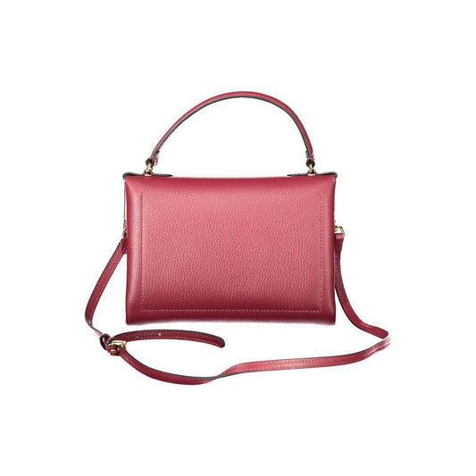 Coccinelle Purple Leather Women Handbag