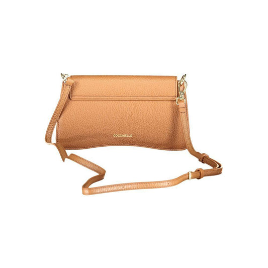 Coccinelle Brown Leather Women Handbag