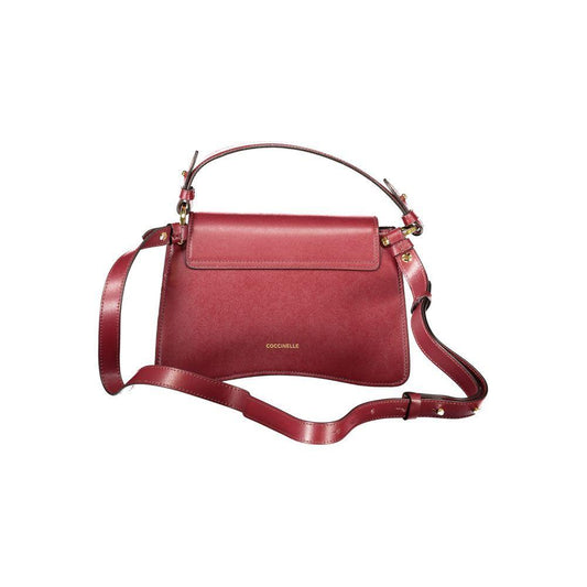 Coccinelle Purple Leather Women Handbag