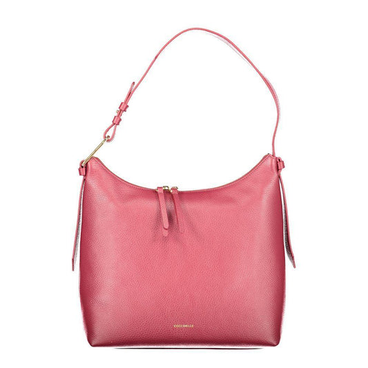 Coccinelle Purple Leather Women Handbag