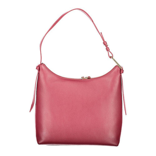 Coccinelle Purple Leather Women Handbag