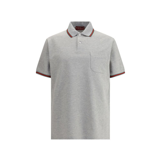 Gucci Cotton polo Shirt GU-795174XJHEE1056-M