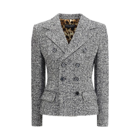 Dolce & Gabbana Wool Blazer DO-F27ACTFMZAJS8030-IT44 | L