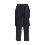 Undercover Organza Pants UN-UP2E1506BLACK-2
