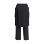 Undercover Organza Pants UN-UP2E1506BLACK-2