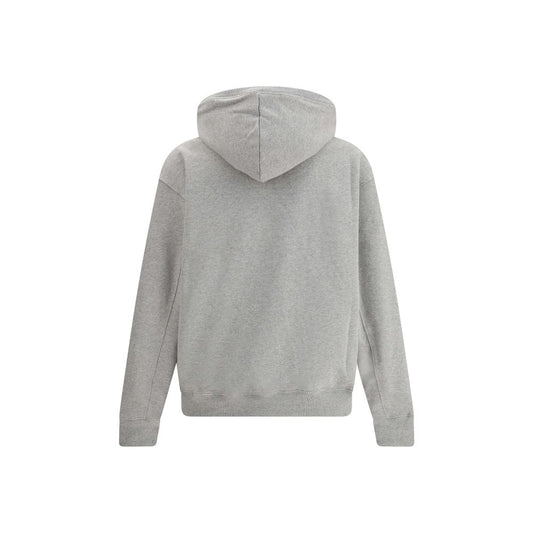 New Balance Hoodie with mini logo NE-MT43546AGATHLETICGR-S