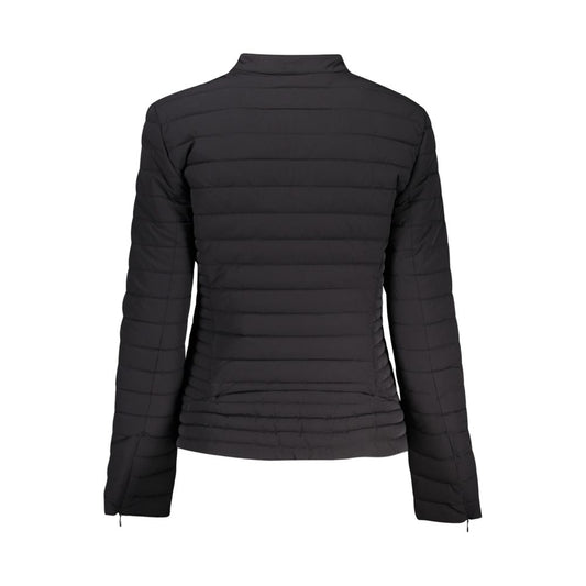 Guess Jeans Black Polyethylene Jackets & Coat