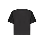 Guess Jeans Black Cotton Women Top GU-39571-S