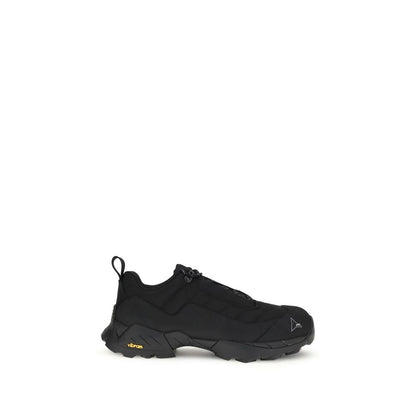 ROA Black Polyamide Athletic Sneakers1728,72470364320,Athletic - Sneakers - Shoes,Black,EU41/US8,EU42/US9,EU43/US10,EU44/US11,EU45/US12,Men,New with tags,ROA,Shoes,Sneakers - Shoes