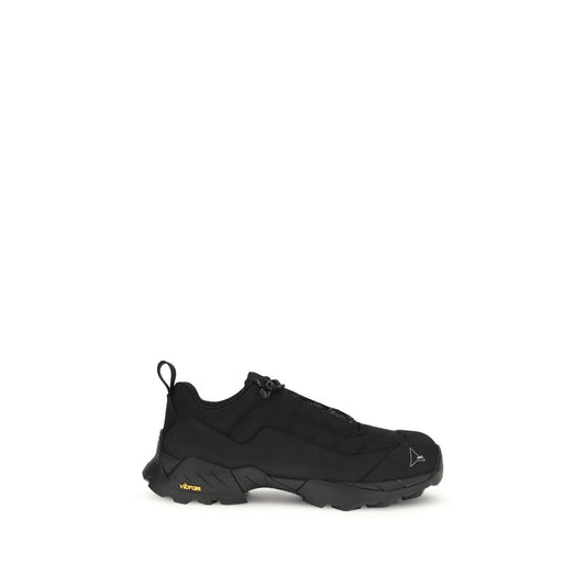 ROA Black Polyamide Athletic Sneakers1728,72470364320,Athletic - Sneakers - Shoes,Black,EU41/US8,EU42/US9,EU43/US10,EU44/US11,EU45/US12,Men,New with tags,ROA,Shoes,Sneakers - Shoes