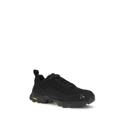 ROA Black Polyamide Athletic Sneakers1728,72470364320,Athletic - Sneakers - Shoes,Black,EU41/US8,EU42/US9,EU43/US10,EU44/US11,EU45/US12,Men,New with tags,ROA,Shoes,Sneakers - Shoes