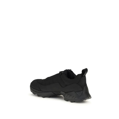 ROA Black Polyamide Athletic Sneakers1728,72470364320,Athletic - Sneakers - Shoes,Black,EU41/US8,EU42/US9,EU43/US10,EU44/US11,EU45/US12,Men,New with tags,ROA,Shoes,Sneakers - Shoes