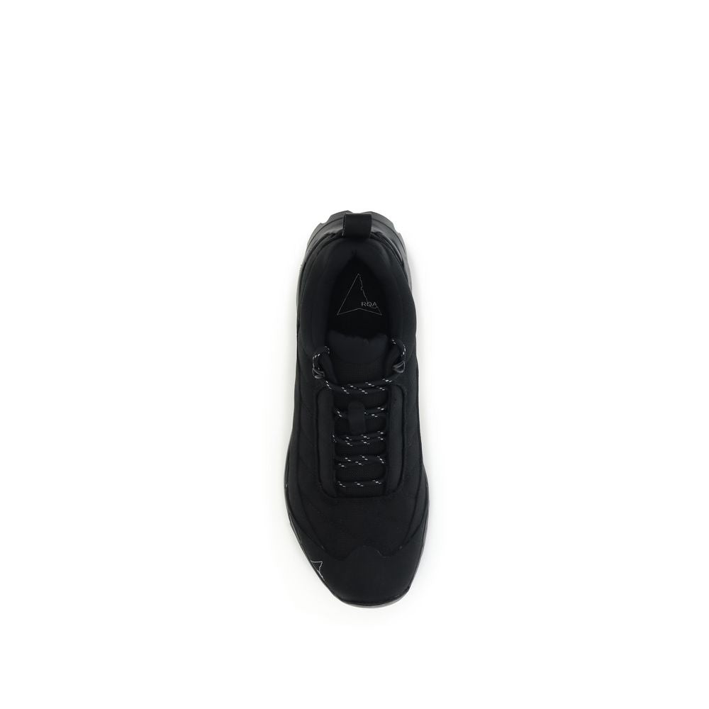 ROA Black Polyamide Athletic Sneakers1728,72470364320,Athletic - Sneakers - Shoes,Black,EU41/US8,EU42/US9,EU43/US10,EU44/US11,EU45/US12,Men,New with tags,ROA,Shoes,Sneakers - Shoes
