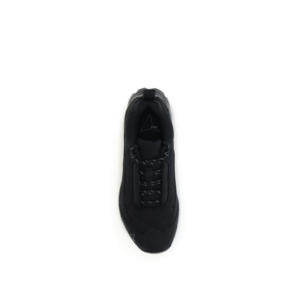 ROA Black Polyamide Athletic Sneakers1728,72470364320,Athletic - Sneakers - Shoes,Black,EU41/US8,EU42/US9,EU43/US10,EU44/US11,EU45/US12,Men,New with tags,ROA,Shoes,Sneakers - Shoes