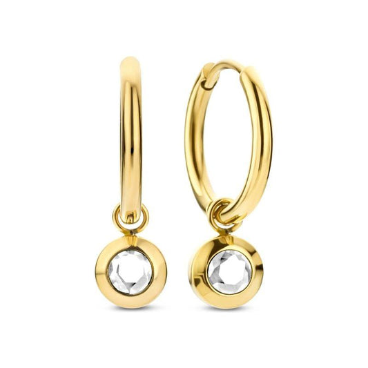 CO88 COLLECTION Mod. 8CE-70480 Earrings CO88 COLLECTION Light Goldenrod