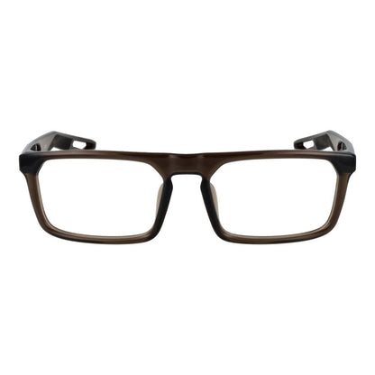Nike Beige Stainless Steel Glasses (Frames)