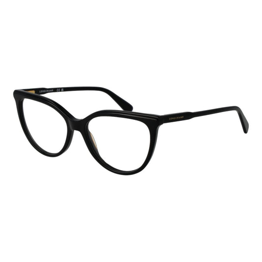 Longchamp Black Acetate Glasses (Frames) 1728,67345776800,Accessories,Black,Glasses (Frames) - Glasses and Sunglasses - Accessories,Glasses and Sunglasses - Accessories,Longchamp,New with tags,Women