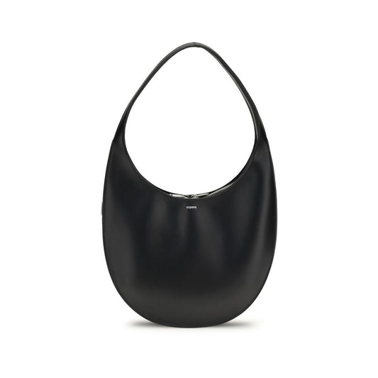 Coperni Black Calf Leather Bos Taurus Shoulder Bag1728,72470364320,Bags,Black,Coperni,New with tags,Shoulder Bags - Bags,Women