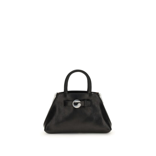 Coperni Black Calf Leather Bos Taurus Shoulder Bag1728,72470364320,Bags,Black,Coperni,New with tags,Shoulder Bags - Bags,Women