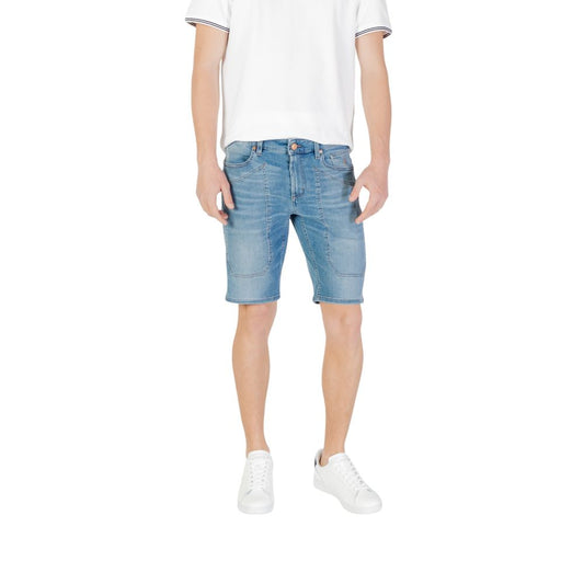 Jeckerson Light Blue Cotton Bermuda Shorts1728,71956299936,Bermuda - Shorts - Clothing,Clothing,Jeckerson,Light Blue,Men,New with tags,Shorts - Clothing,W28,W29,W30,W35