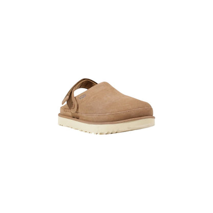 UGG Beige Recycled Polyester Platform Pumps 1728,71956299936,Beige,EU36/US6,New with tags,Platforms - Pumps - Shoes,Pumps - Shoes,Shoes,UGG,Women