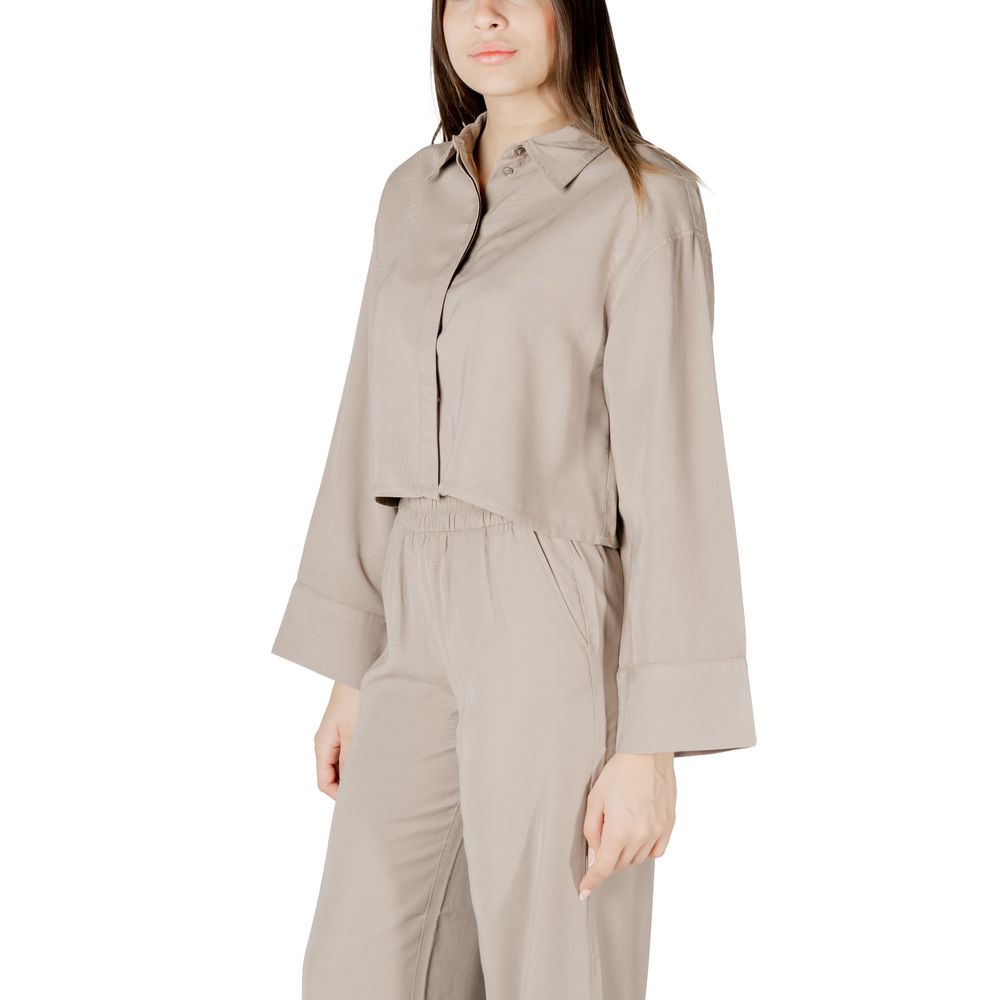 Only Beige Viscose Blouse 1728,71956299936,Beige,Blouses - Shirts - Clothing,Clothing,IT42|M,IT44|L,New with tags,Only,Shirts - Clothing,Women