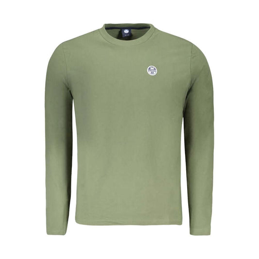 North Sails Verde Cotton Men T-Shirt