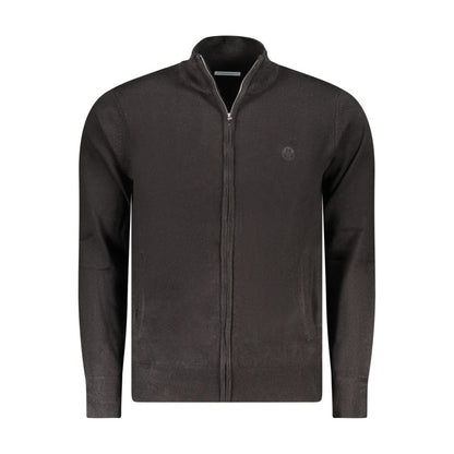 North Sails Nero Acrylic Men Cardigan