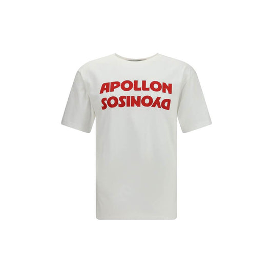 Valentino White Cotton T-Shirt