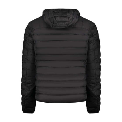 Cavalli Class Black Polyester Men's Jacket