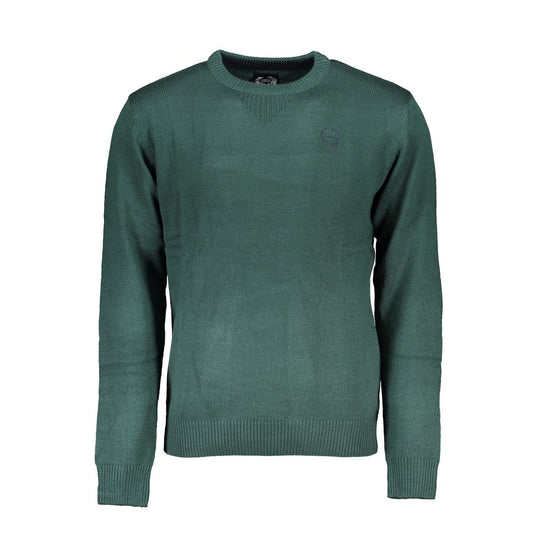 Gianmarco Venturi Verde Cotton Men Sweater