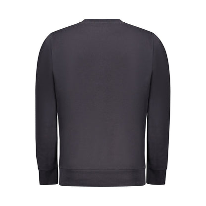 Rifle Blue Cotton Men Sweatshirt
