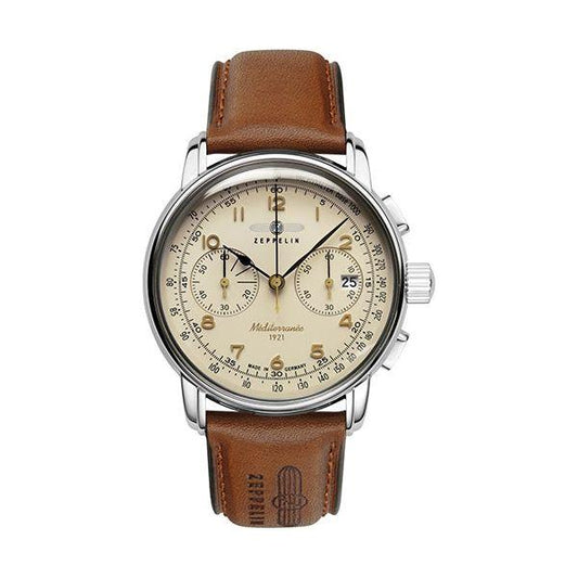 ZEPPELIN WATCHES Mod. 9670-5 WATCHES ZEPPELIN Gray