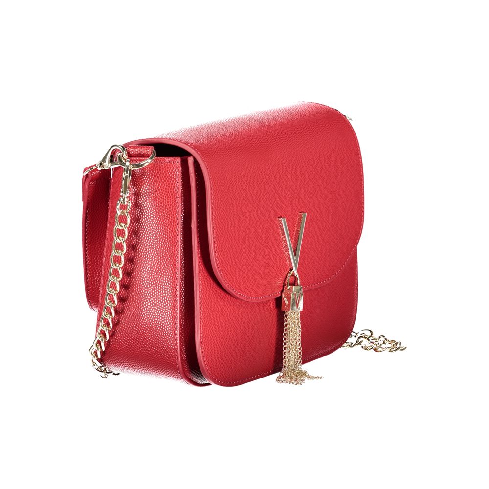 Mario Valentino Rosso Poliuretano Women Handbag