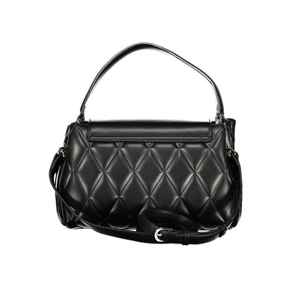 Valentino Black Polyethylene Handbag