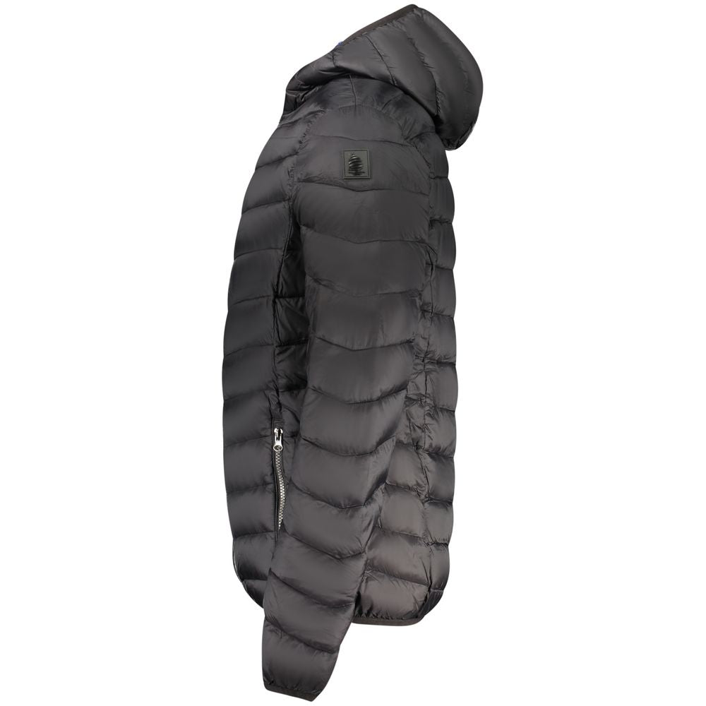 Marina Yachting Nero Poliammide Men's Jacket
