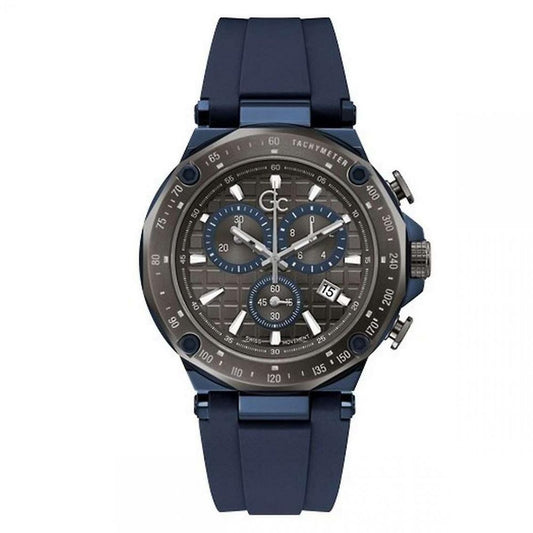 GC Blue Synthetic Sport Watch1728,67434610848,Accessories,Blue,GC,Men,New with tags,Sport Watches - Watches - Accessories,Watches - Accessories