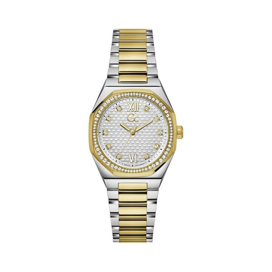 GC Gold Stainless Steel Dress Watch1728,67434610848,Accessories,Dress Watches - Watches - Accessories,GC,Gold,New with tags,Watches - Accessories,Women