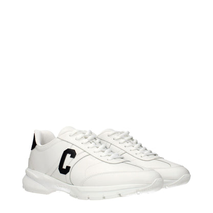 Celine White Leather Athletic Sneakers 1728,75667636384,Athletic - Sneakers - Shoes,Celine,EU45/US12,Men,New with tags,Shoes,Sneakers - Shoes,White