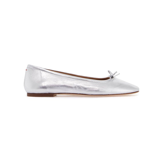 AEYDE delfina ballet Flat Shoes AEYDE Light Gray