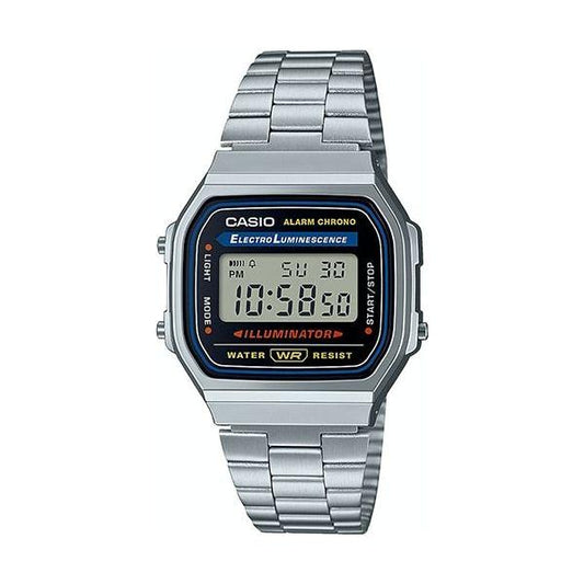 CASIO VINTAGE Mod. ICONIC - CLASSIC SILVER WATCHES CASIO COLLECTION & VINTAGE Gray