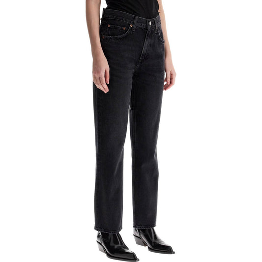 Agolde zi\n\nvalenzi Jeans Agolde Black