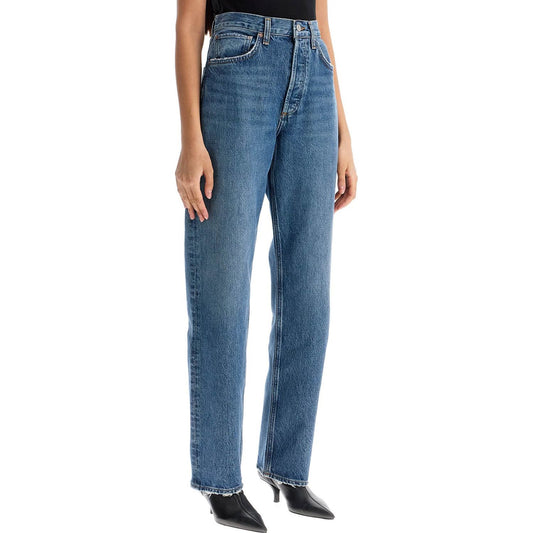 Agolde relaxed straight fit kelly jeans Jeans Agolde Dim Gray