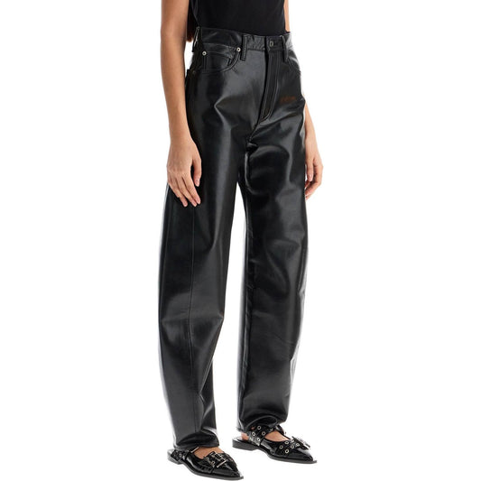 Agolde luna barrel pants Trousers Agolde Dark Slate Gray