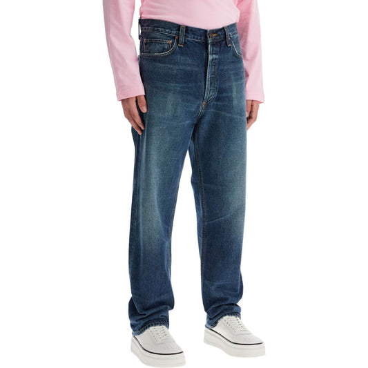 Agolde "organic cotton 90's Jeans Agolde Dark Slate Gray