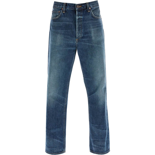 Agolde "organic cotton 90's Jeans Agolde Dark Slate Gray