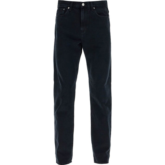 Agolde crushed wash curtis jeans in Jeans Agolde Black