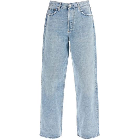 Agolde low slung baggy jeans Jeans Agolde Dark Gray