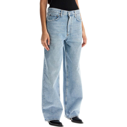 Agolde low slung baggy jeans Jeans Agolde Dark Gray