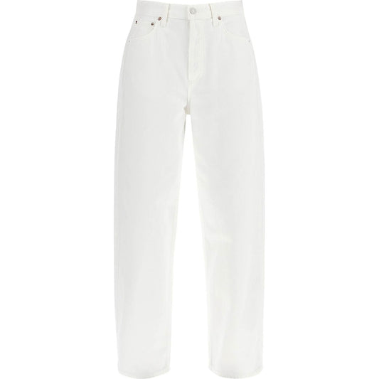 Agolde low-slung baggy jeans Jeans Agolde Beige